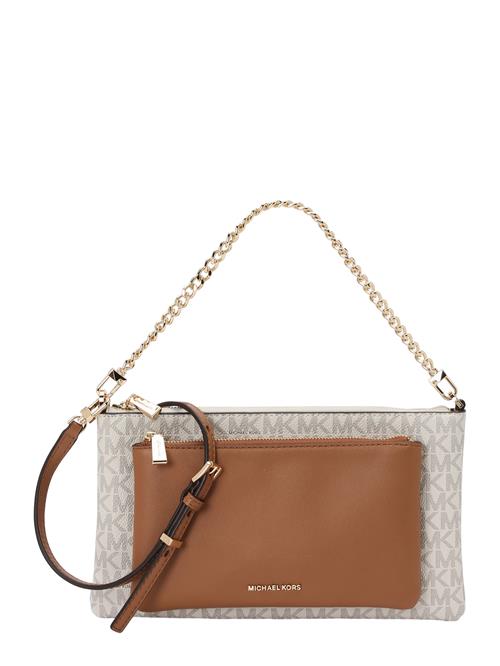 MICHAEL Michael Kors Skuldertaske  creme / karamel / guld / lysegrå / æble