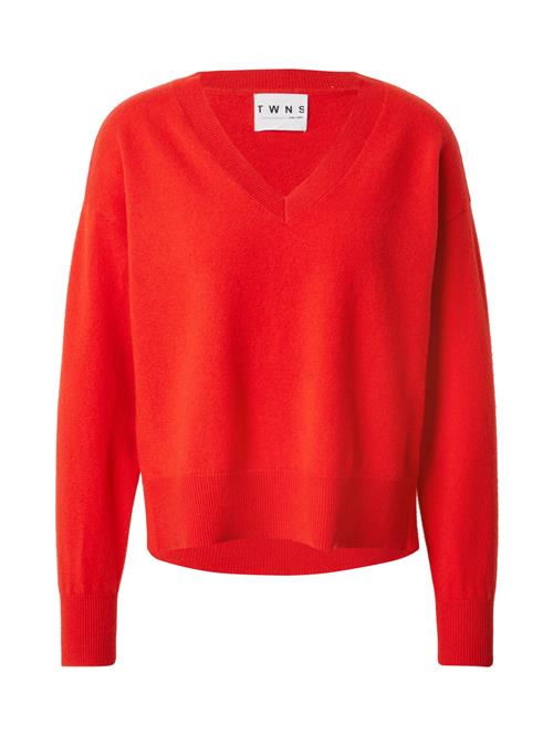 TWNS THE LABEL Pullover 'Boulder'  mørkeorange