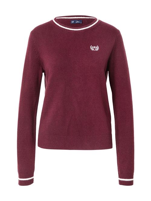 GAP Pullover  rød / hvid