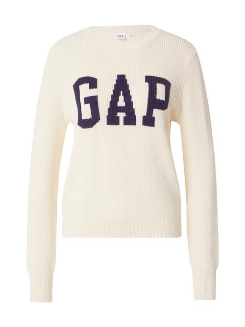 GAP Pullover  navy / naturhvid
