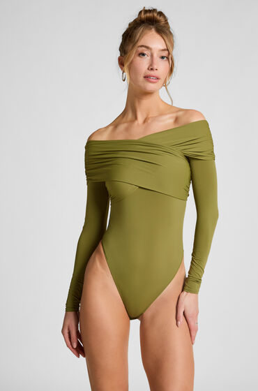 Hunkemöller Keisha body grøn