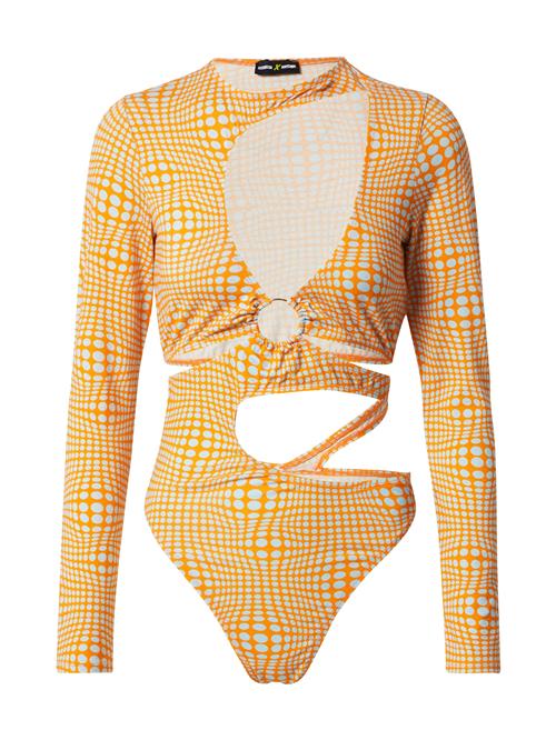 ABOUT YOU x Antonia Shirts 'Elise'  blå / orange