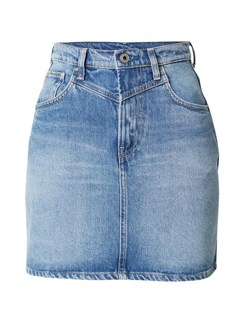 Se Pepe Jeans Nederdel 'RACHEL'  blue denim ved About You