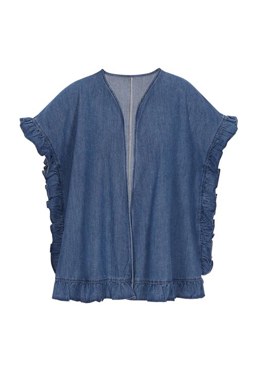 swirly Vest 'Fashion Lover'  grå