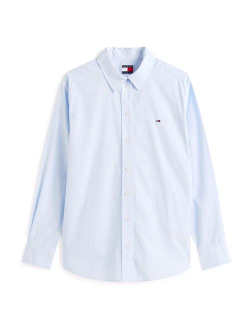 Tommy Jeans Bluse  blå / hvid