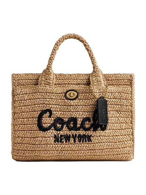 COACH Shopper  sand / sort