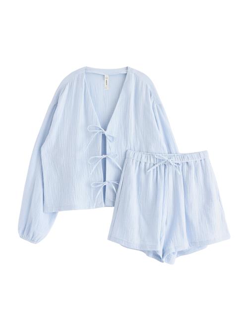 Lindex Shorty  lyseblå