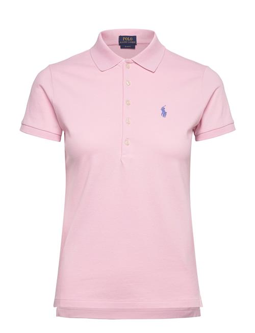 Slim Fit Stretch Polo Shirt Ralph Lauren Golf Pink