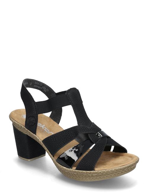 665K3-80 Rieker Black