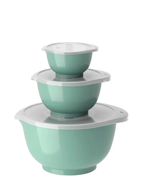 Røreskålesæt 6 Dele New Margrethe Rosti Green