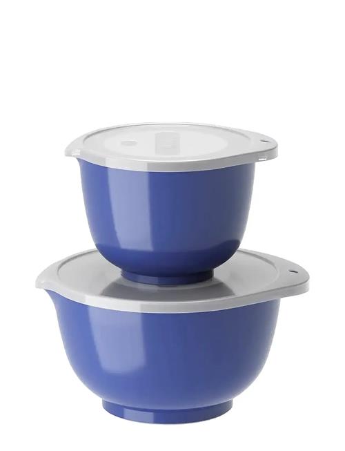 Mixing Bowl Set 4 Parts New Margrethe Rosti Blue