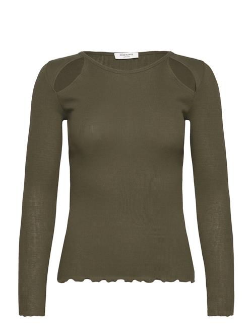 Organic T-Shirt Rosemunde Green