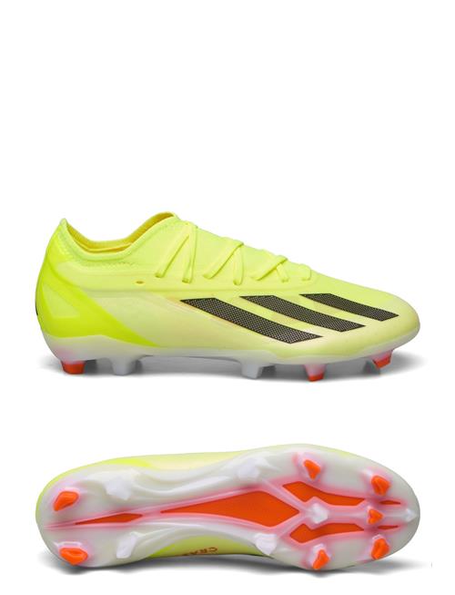 Se X Crazyfast Pro Fg Adidas Performance Yellow ved Booztlet