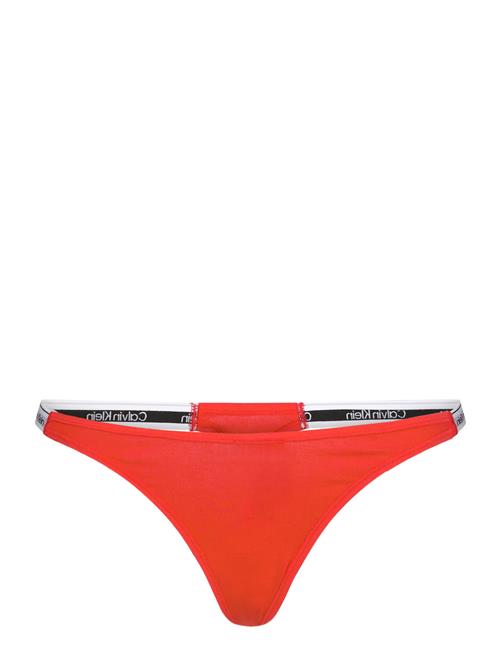 String Thong Calvin Klein Red