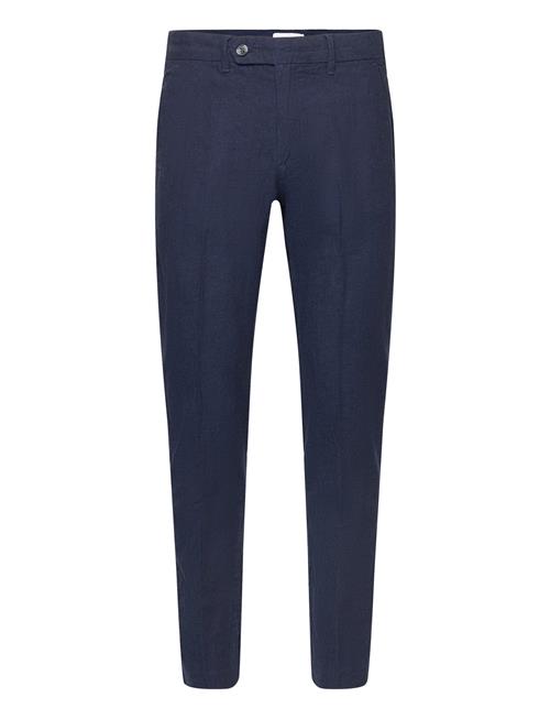 Linen Club Pants Lindbergh Navy