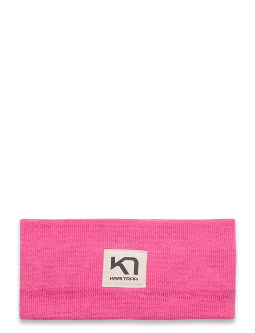 Røthe Headband Kari Traa Pink