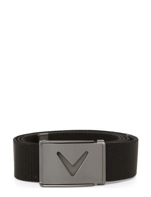 Mens V-Logo Web Belt Callaway Black