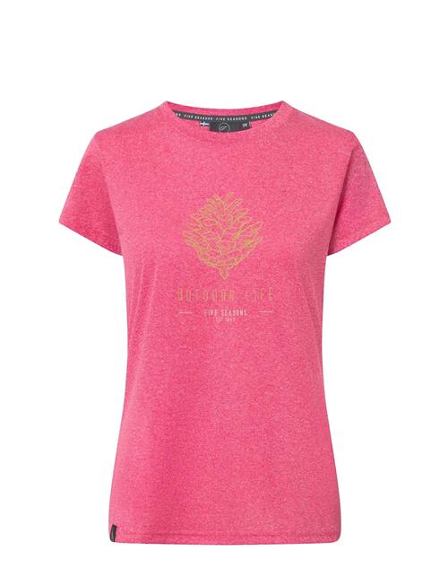 Pinec Top W Five Seasons Pink