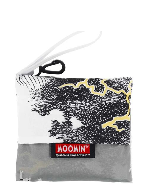 Moomin Ecobag Moomin On Island White/Grey Dsignhouse Moomin Black