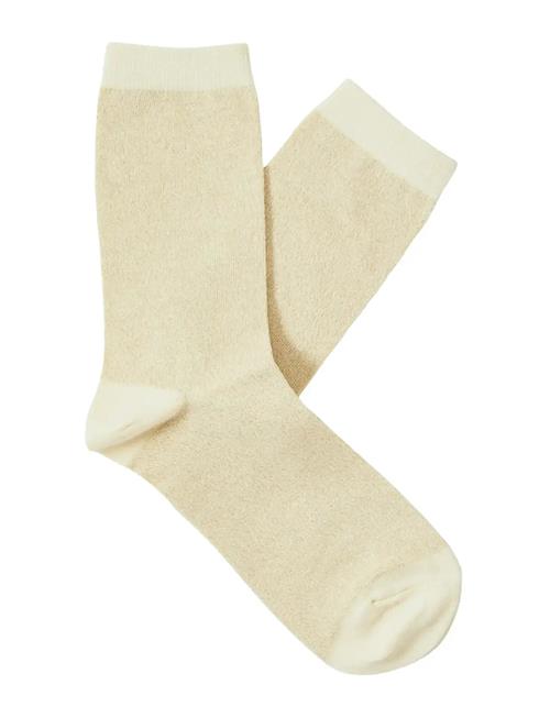 Slfkim Sock Selected Cream