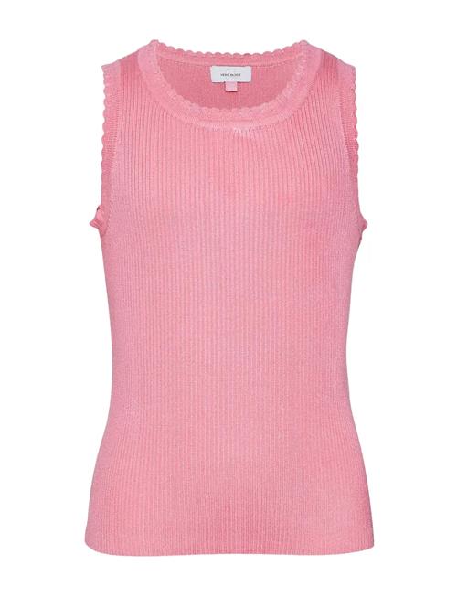 Vmfiji Sl U-Neck Top Ga Girl Vero Moda Girl Pink