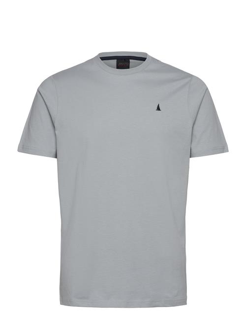 M Original Ss Tee Musto Grey