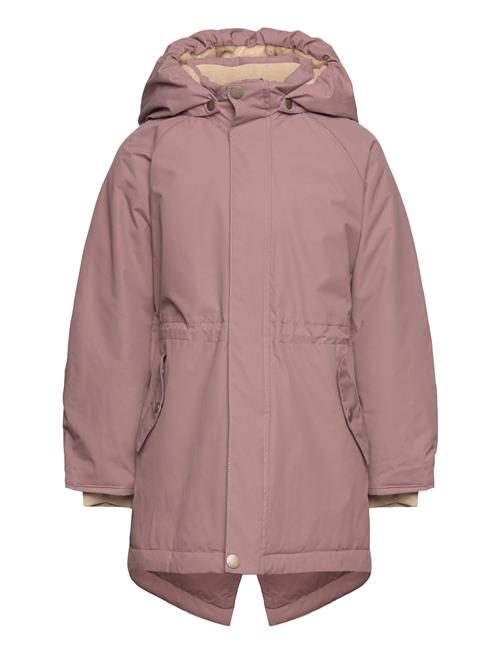 Matvikania Fleece Lined Winter Jacket. Grs MINI A TURE Pink