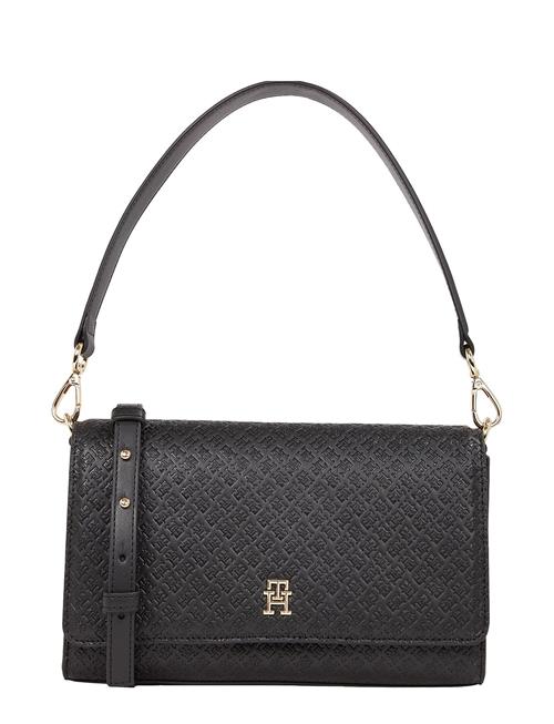 Th Eternity Shoulder Bag Mono Tommy Hilfiger Black