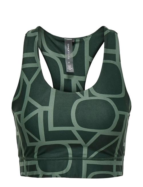 Onpdaisy-2-Font Aop Bra Only Play Khaki