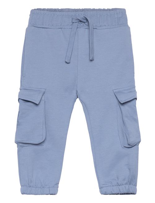 Tnstlegend Uni Cargo Sweatpants The New Blue