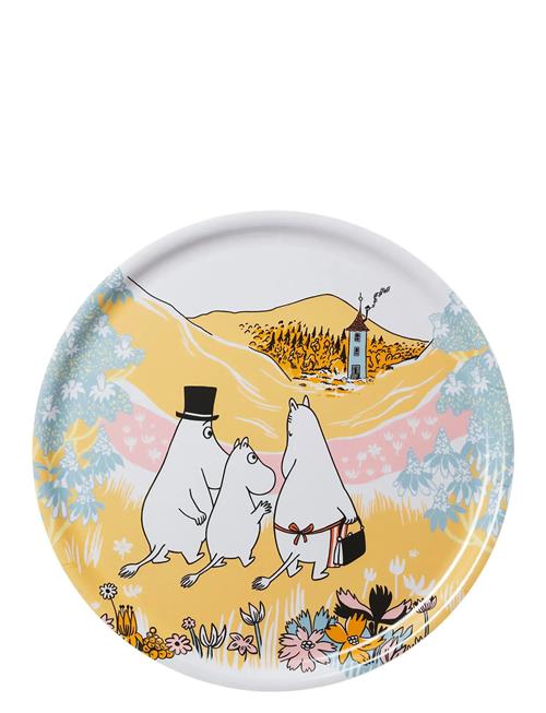 Moomin Tray 35Cm Family Time Arabia White
