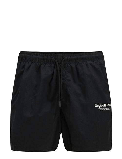 Jack & Jones Jpstmaui Jjswim Shorts Vesterbro Sn Jnr Jack & J S Black