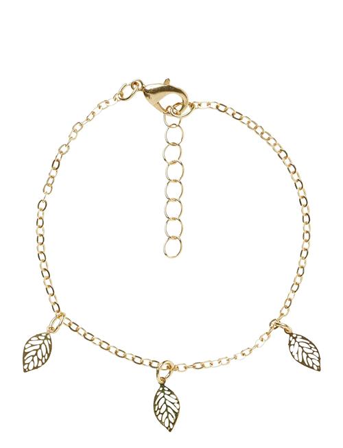 Nlfleaf Bracelet LMTD Gold