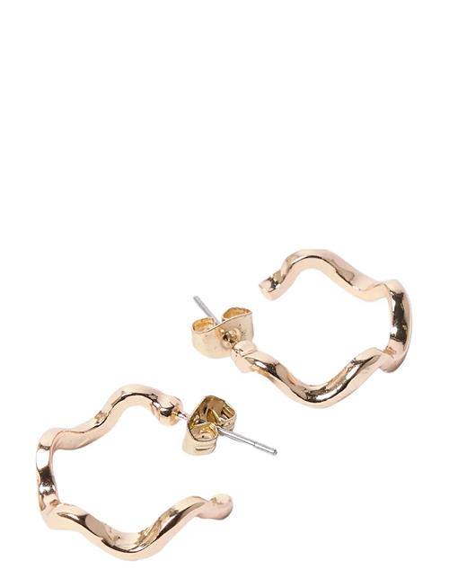 Nlfwave Earrings LMTD Gold