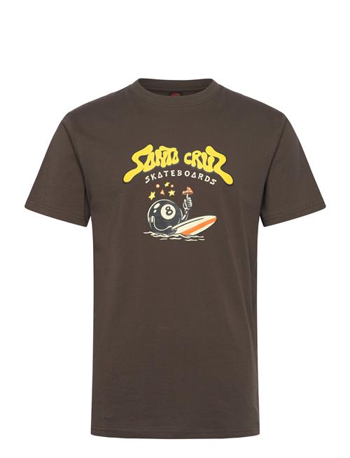 Winkowski Surf Front T-Shirt Santa Cruz Black