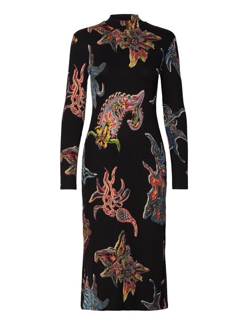 Melted Paisleys Lacr Desigual Black