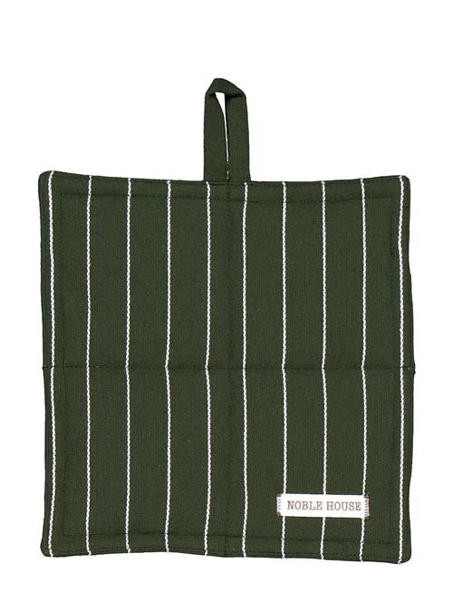 Pan Holder Pinstripe Grs Noble House Green