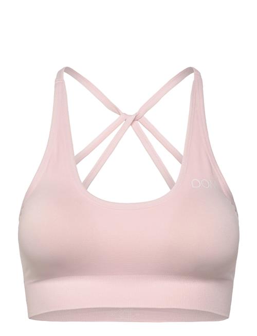 Double Strap Bra Drop Of Mindfulness Pink