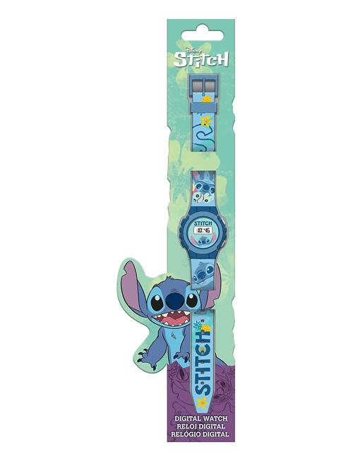 Stitch Digitalt Armbåndsur Euromic Green