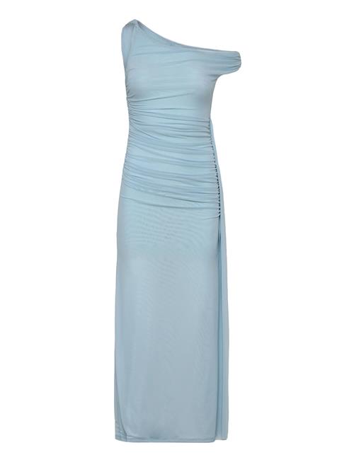 Layana Asym Maxi Dress Bardot Blue