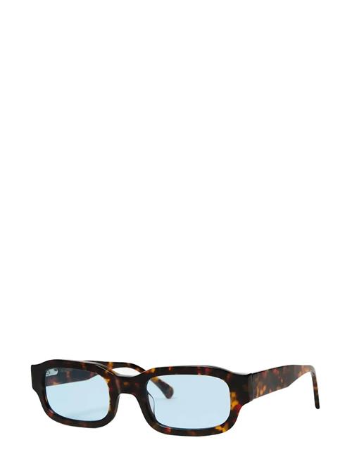 Se Slhcarter Sunglasses Selected Brown ved Booztlet
