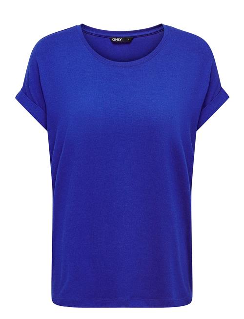 Onlmoster S/S O-Neck Top Jrs ONLY Blue