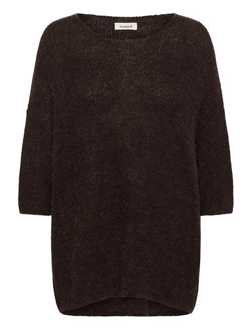 Sltuesday Jumper Soaked In Luxury Brown