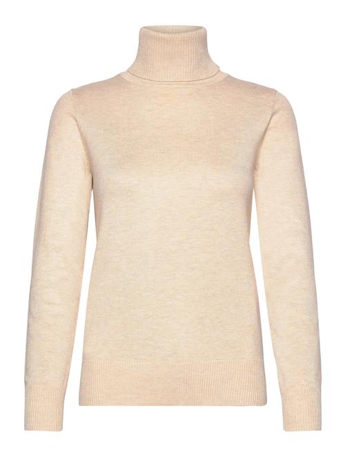 J2046, Milasz Rollneck Pullover Saint Tropez Cream