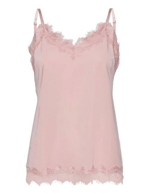 Top From Freequent In A Light Material. The Top Has A Simple Silhouette With Nar FREE/QUENT Pink