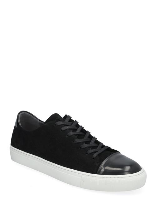 Lescape Suede Shiny Black Sneaky Steve Black