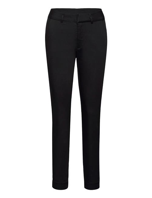 Kalea 7/8 Chino Pant Kaffe Black