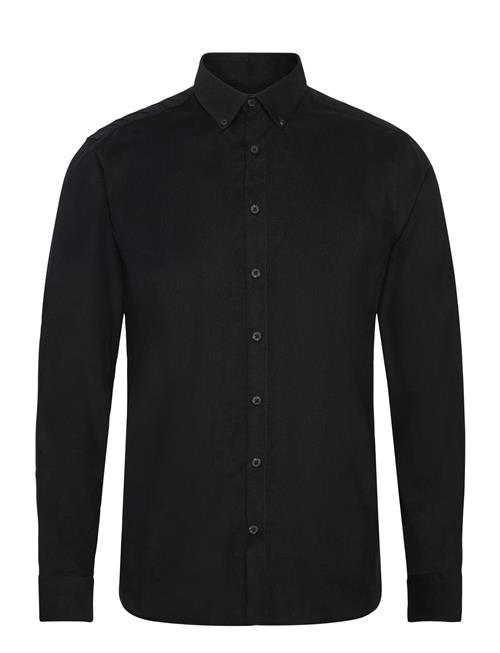Fine Corduroy Shirt L/S Lindbergh Black