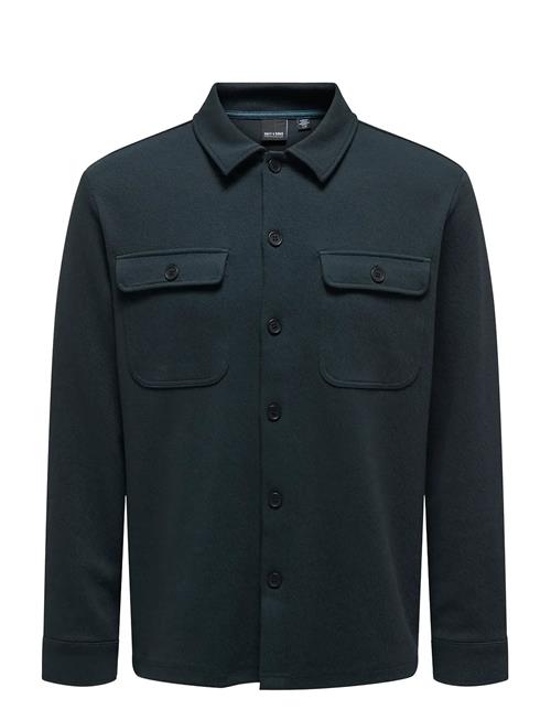 Onsnewkodyl Overshirt Sweat ONLY & SONS Navy