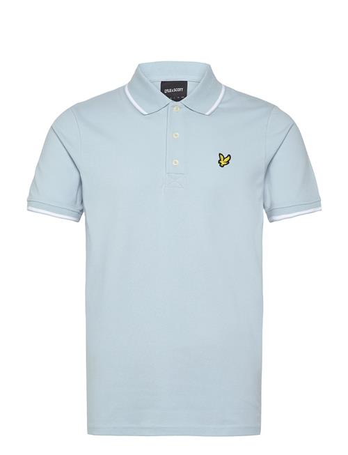Tipped Polo Shirt Lyle & Scott Blue